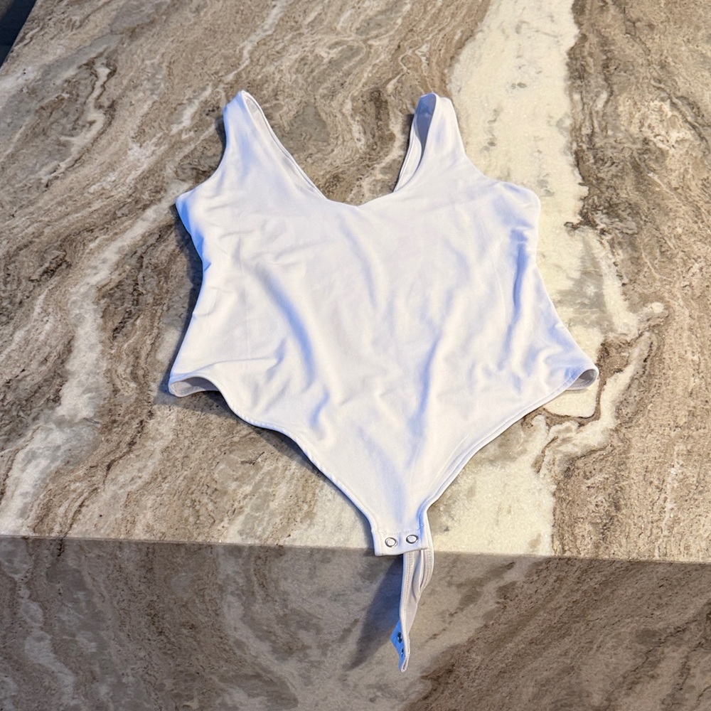 ReoRia Classic White Bodysuit
